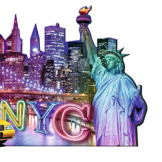 Ravensburger拼图 平面异形拼图1158片纽约夜RAVC161539 商品图1