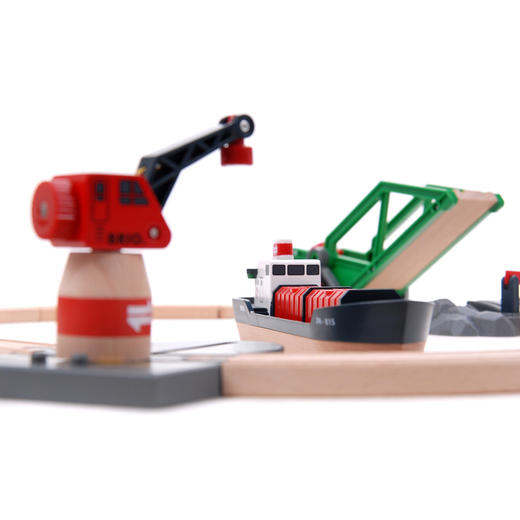 BRIO 港口电动车轨道套装BROC33061 商品图4