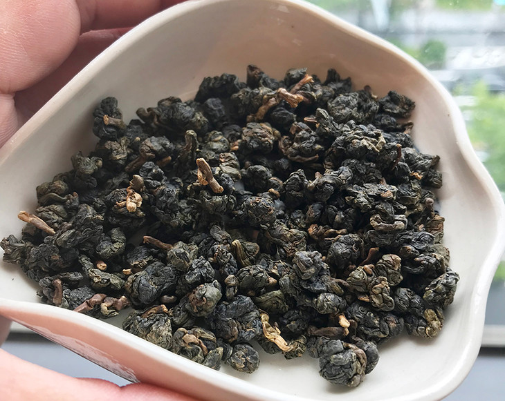 一只马克杯泡一天都香甜林世伟乌龙茶正宗台湾古法乌龙茶