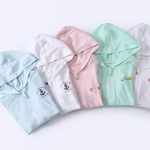 孤品 竹节条纹防晒服 商品图2