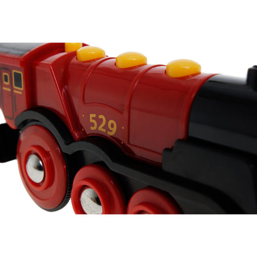 BRIOBrio火车系列红色电动火车33592 商品图4