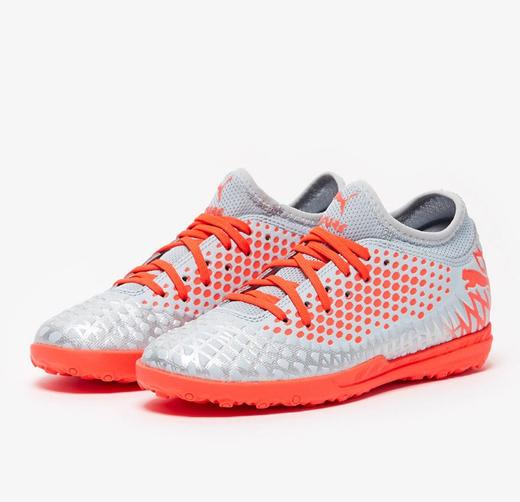 小李子:专柜正品puma彪马FUTURE 4.4 TT碎钉足球鞋童款105699-01 商品图8