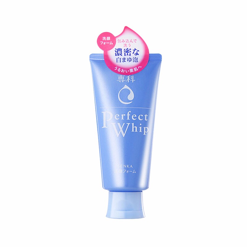 SENKA/珊珂 洗颜专科超柔密泡沫洗面奶 120G 保税JPY带授权招加盟代理