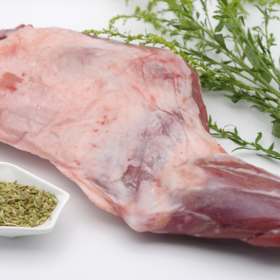 天峻带骨羊后腿 500g【惠战双十一】