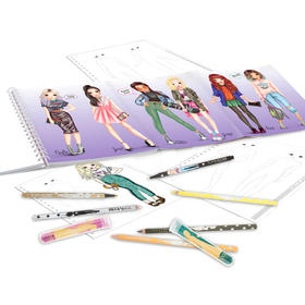 TOPMODELTOPModel创意绘画本（时装）045028