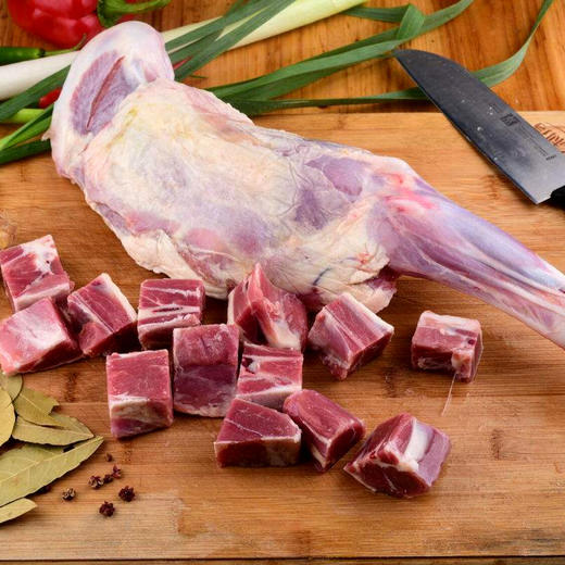 天峻带骨羊后腿 500g【惠战双十一】 商品图1
