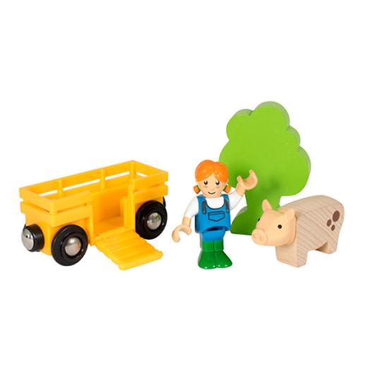 BRIOWorld 农场女孩游戏包BROC33875 商品图0