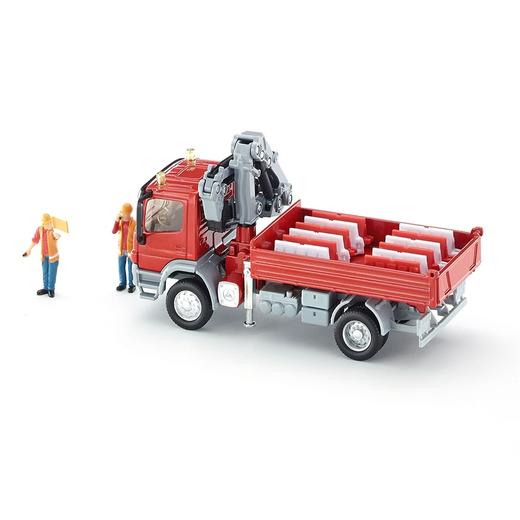 SIKU 奔驰Atego带起重机SKUC3534 商品图1