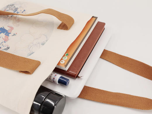 【人文之宝】孙温红楼系列·幻境帆布包 商品图3