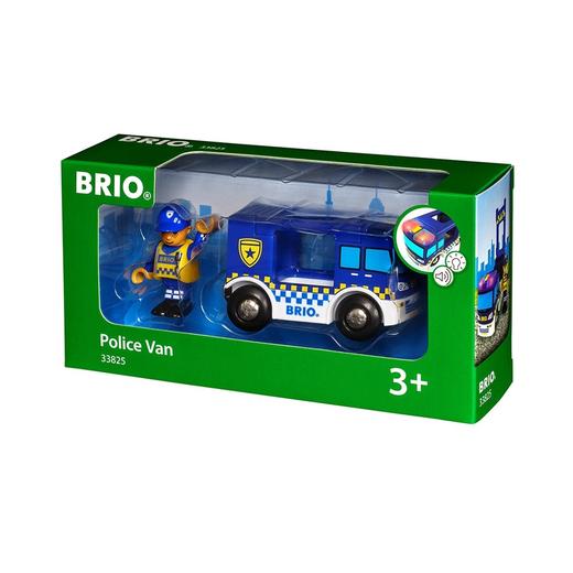 BRIOBRIOWORLD声光警车33825 商品图2