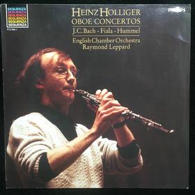 LP黑胶唱片 莫扎特 费亚拉 胡梅尔《双簧管协奏曲》海因兹·霍利格尔演奏