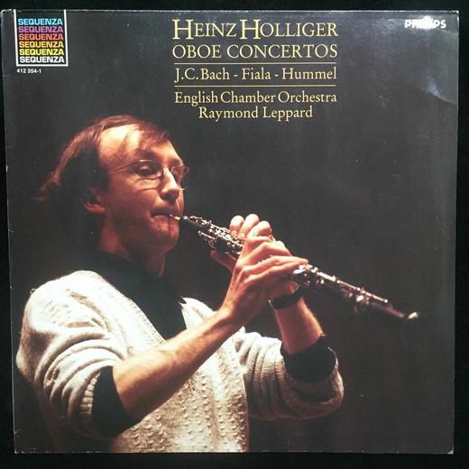 LP黑胶唱片 莫扎特 费亚拉 胡梅尔《双簧管协奏曲》海因兹·霍利格尔演奏 商品图0