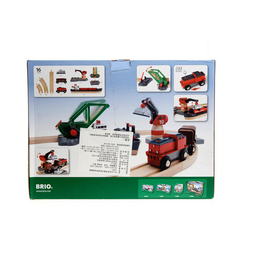 BRIO 港口电动车轨道套装BROC33061 商品图8