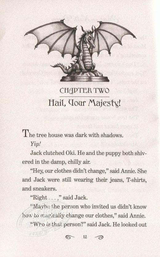 【中商原版】神奇树屋27 英文Merlin Missions 27 Night of the Ninth Dragon 儿童文学 章节书 魔幻故事 小初文学阅读桥梁书 商品图4