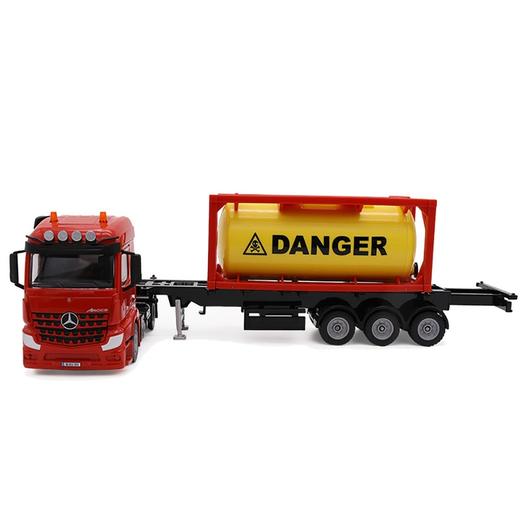 SIKU 奔驰卡车带罐式集装箱SKUC3922 商品图2