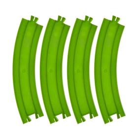 多美 TOMY普乐路路火车-绿色曲轨465973