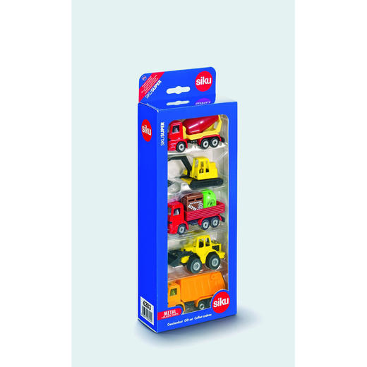 SIKU 工程车礼品装SKUC6283 商品图0