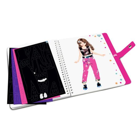 TOPMODELTOPModel魔力绘画本0410015 商品图1