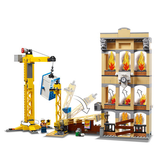 乐高LEGO 城市消防救援队60216 商品图4