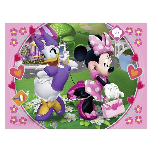 Ravensburger拼图 平面拼图4合1米妮和开心小伙伴RAVC069095 商品图1