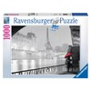 Ravensburger拼图 平面拼图1000片情迷塞纳河畔RAVC194711 商品缩略图0