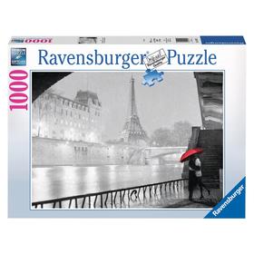 Ravensburger拼图 平面拼图1000片情迷塞纳河畔RAVC194711