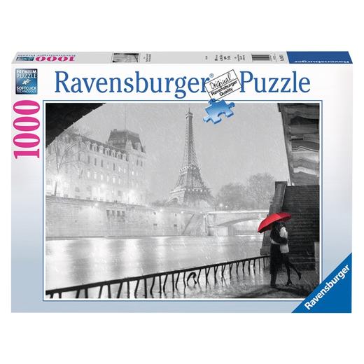Ravensburger拼图 平面拼图1000片情迷塞纳河畔RAVC194711 商品图0