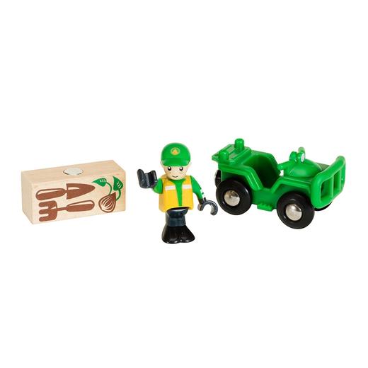 BRIOBRIOWORLD载货车33798 商品图0