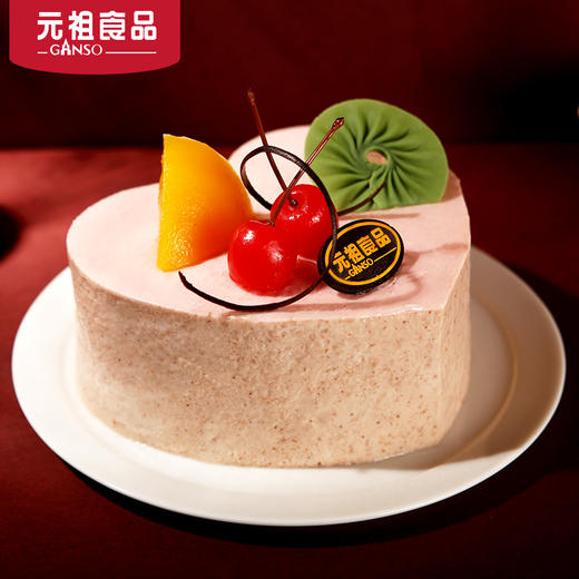 元祖玲珑藏心慕斯生日蛋糕