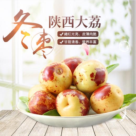 【普通装】陕西大荔冬枣新鲜包邮5斤 时令水果脆冬枣 商品图2