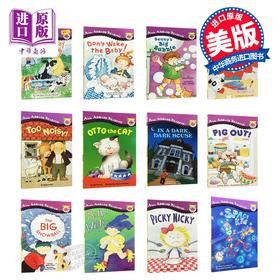 【中商原版】汪培珽初级阶段故事绘本12册 英文原版 All Aboard Reading(Picture Reader) 分级读物 绘本故事