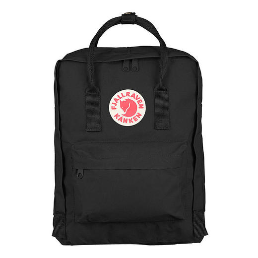 Fjallraven Kanken 北极狐 Classic经典款 黑色双肩包 23510-550JPY带授权招加盟代理 商品图0