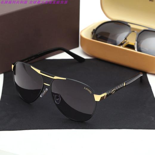LJGOOD/骊佳 高清偏光太阳镜古琦同款驾驶钓鱼墨镜1008JPY带授权招加盟代理 商品图3