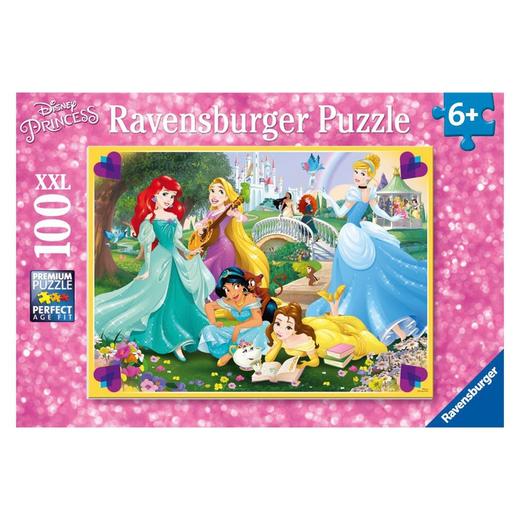 Ravensburger拼图 平面拼图100片迪士尼公主爱梦想RAVC107759 商品图0