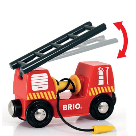 BRIOBrioWorld救援消防车33811 商品图2