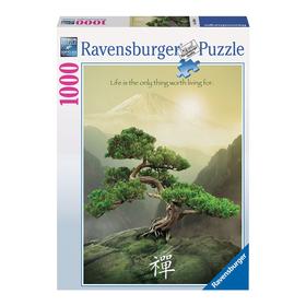 Ravensburger拼图 平面拼图1000片禅之树RAVC193899