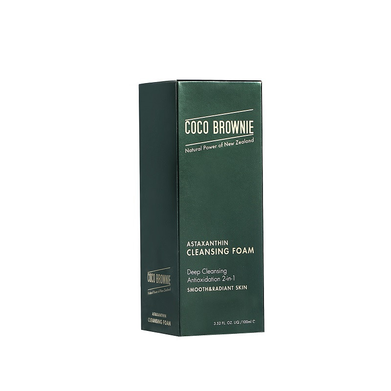 COCO BROWNIE 虾青素抗初老洁面乳 100ML 香港直邮JPY带授权招加盟代理
