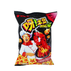 好丽友呀土豆麻辣小龙虾味薯条70g