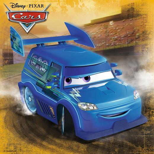 Ravensburger拼图 平面拼图3x49片赛车总动员-在跑道上RAVC093052 商品图1