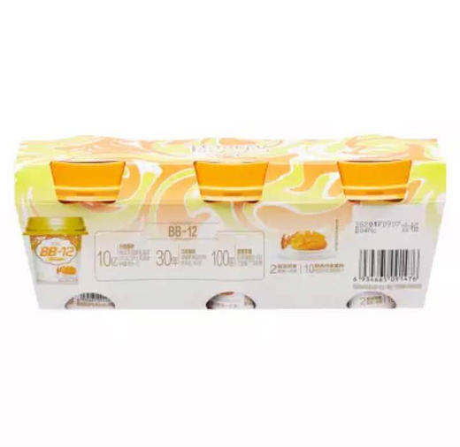 蒙牛冠益乳bb12麦酪乳藜麦燕麦芒果