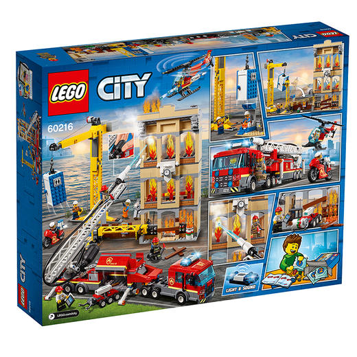 乐高LEGO 城市消防救援队60216 商品图1