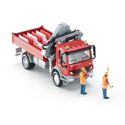 SIKU 奔驰Atego带起重机SKUC3534 商品图5