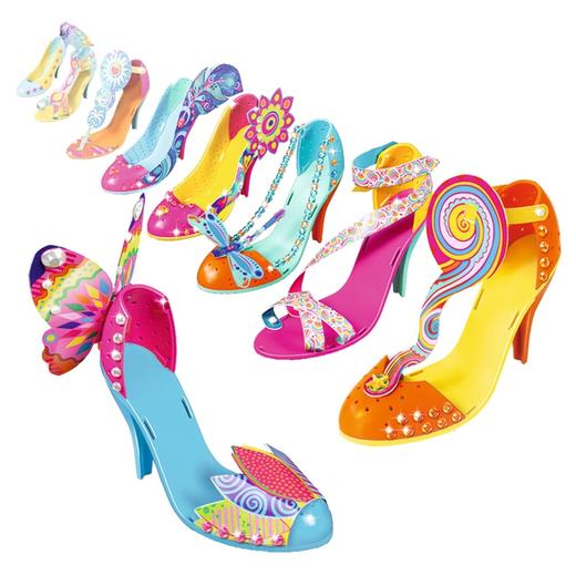 Ravensburger拼图睿思3D拼图DIY高跟鞋礼盒装潮流版816613 商品图2