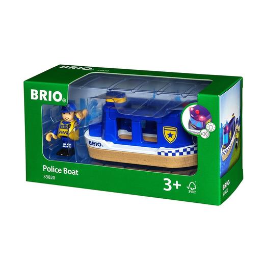 BRIO 声光警船BROC33820 商品图2