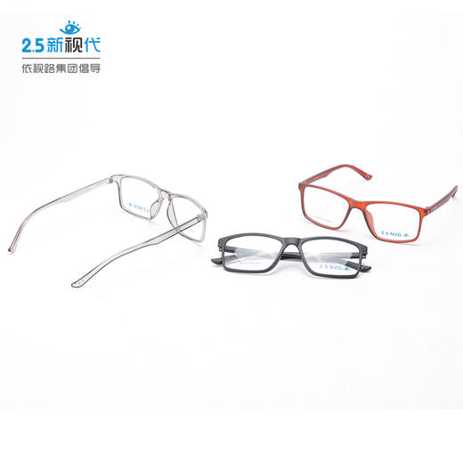 新视代  OG 20 02/04/10  轻量镜框 光学镜架 舒适耐压耐磨 商品图3