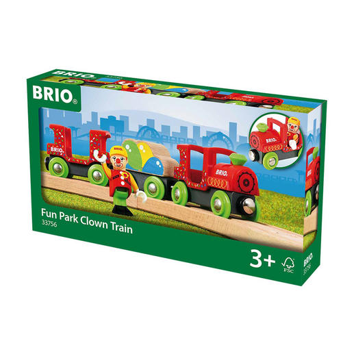 BRIO 快乐公园小丑火车BROC33756 商品图1