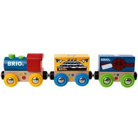 BRIO 火车系列生日庆典火车BROC33818