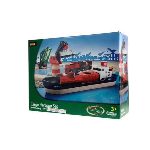 BRIO 港口电动车轨道套装BROC33061 商品图7