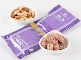 「机上同款」厦航专供果珍+（淮盐花生+扁桃仁）20包