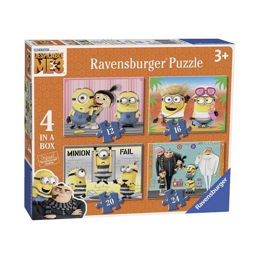 Ravensburger拼图小黄人之神偷奶爸三4只装068951 商品图4